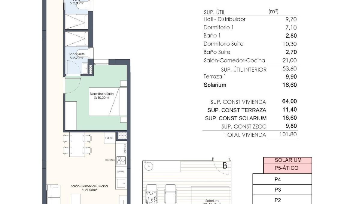 Nowy budynek - Daszek -
