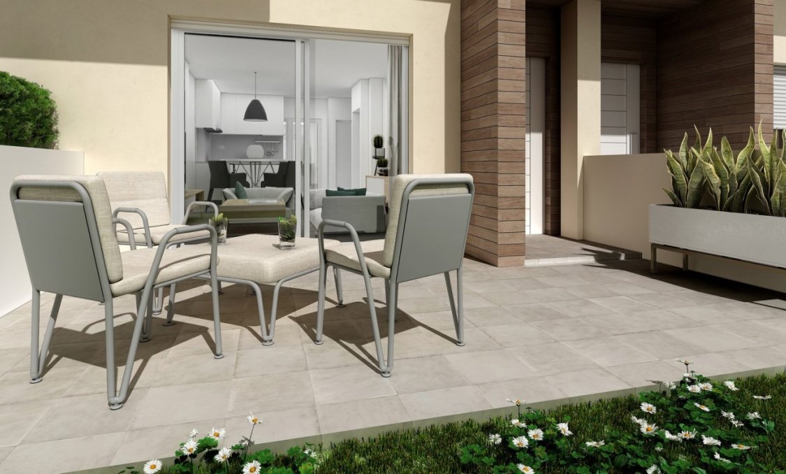 Obra nueva - town house -
