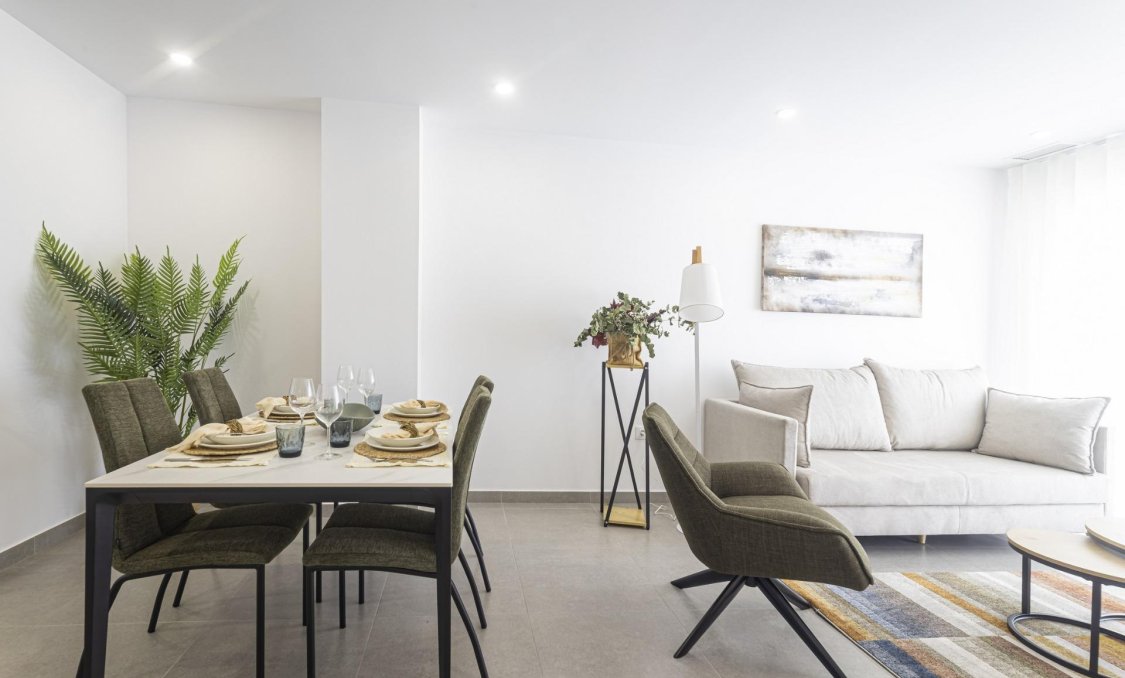 Nowy budynek - apartment -
