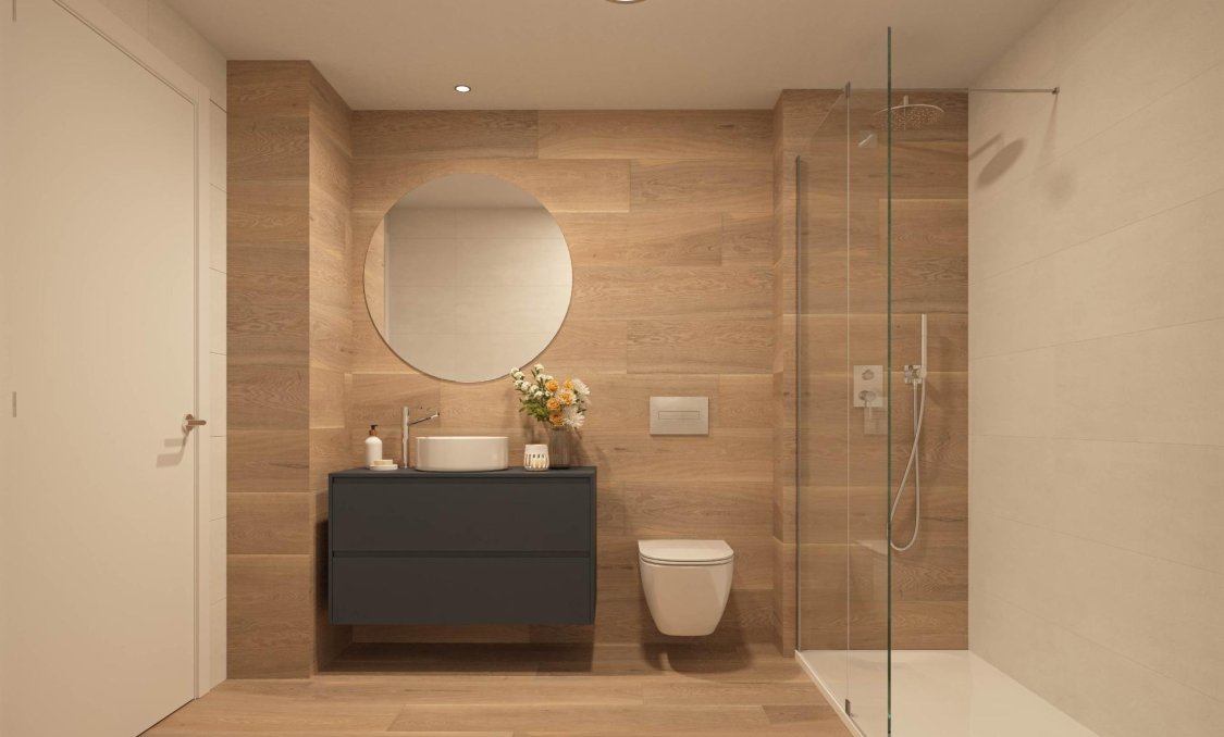 Nowy budynek - apartment -
